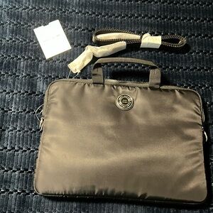 Marc Jacobs nylon laptop carrier